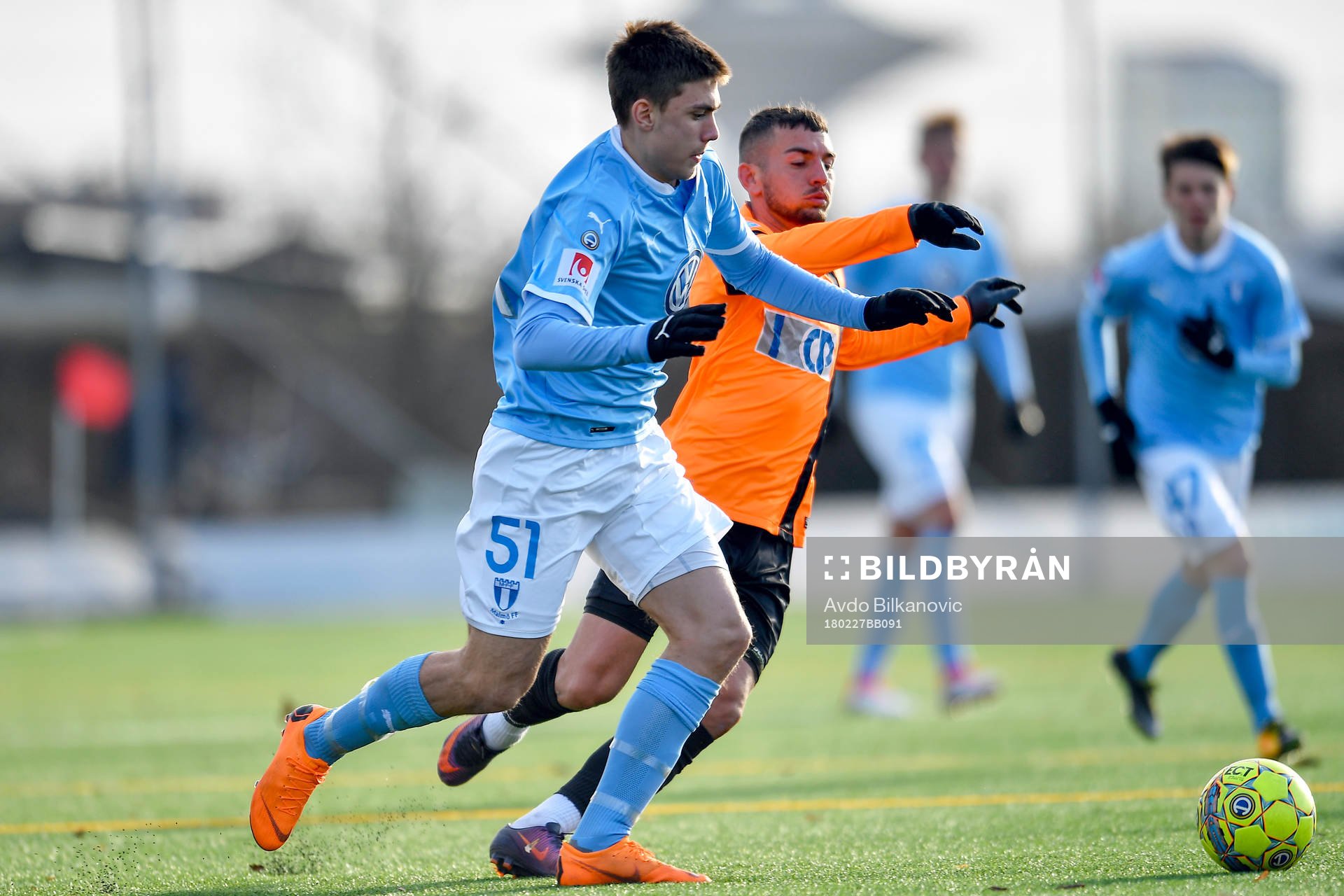 Malmö FFs Hugo Andersson