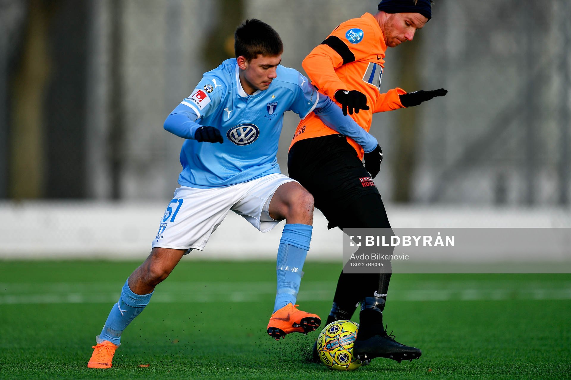 Malmö FFs Hugo Andersson
