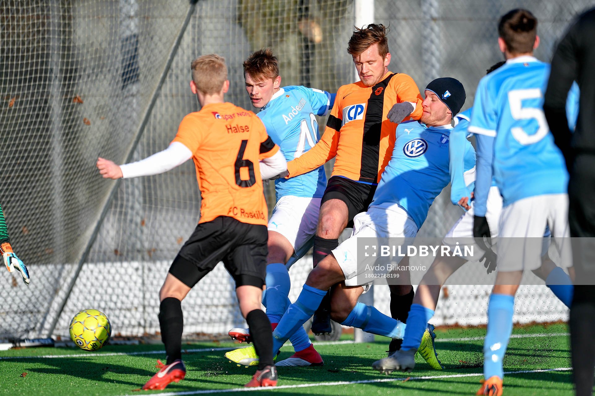 Malmö FFs Franz Brorsson gör mål