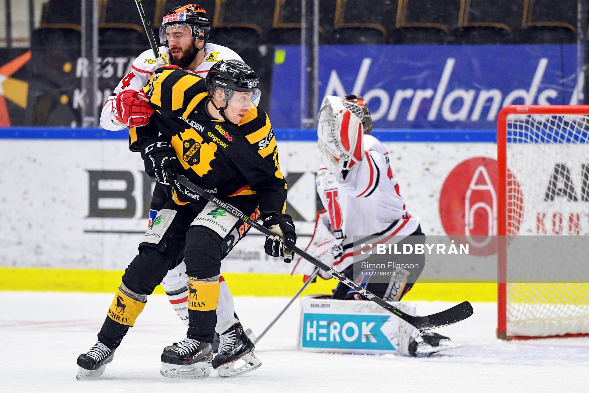 Skellefteås Pär Lindholm och Örebros Viktor Amnér