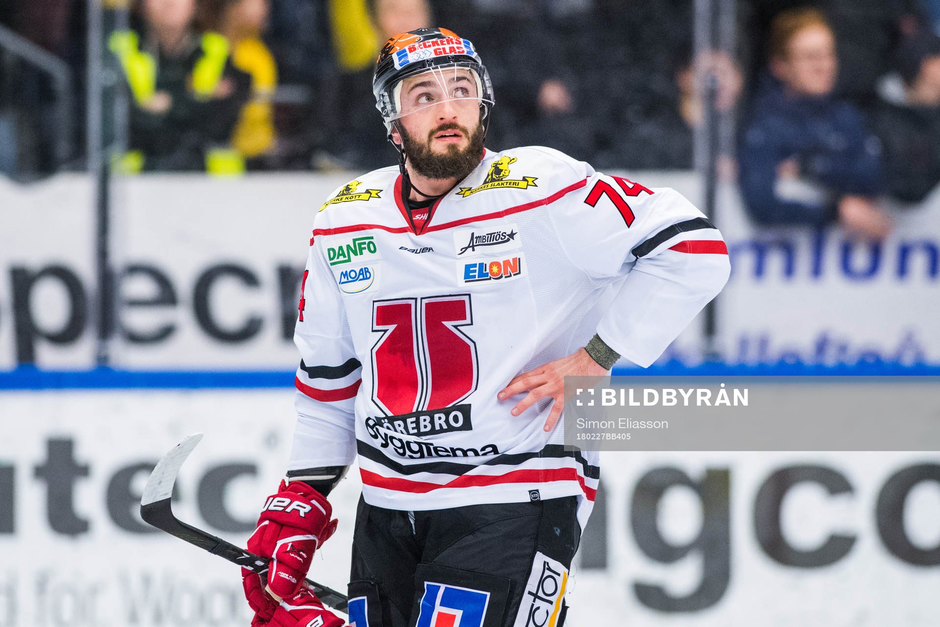 Örebros Nick Ebert