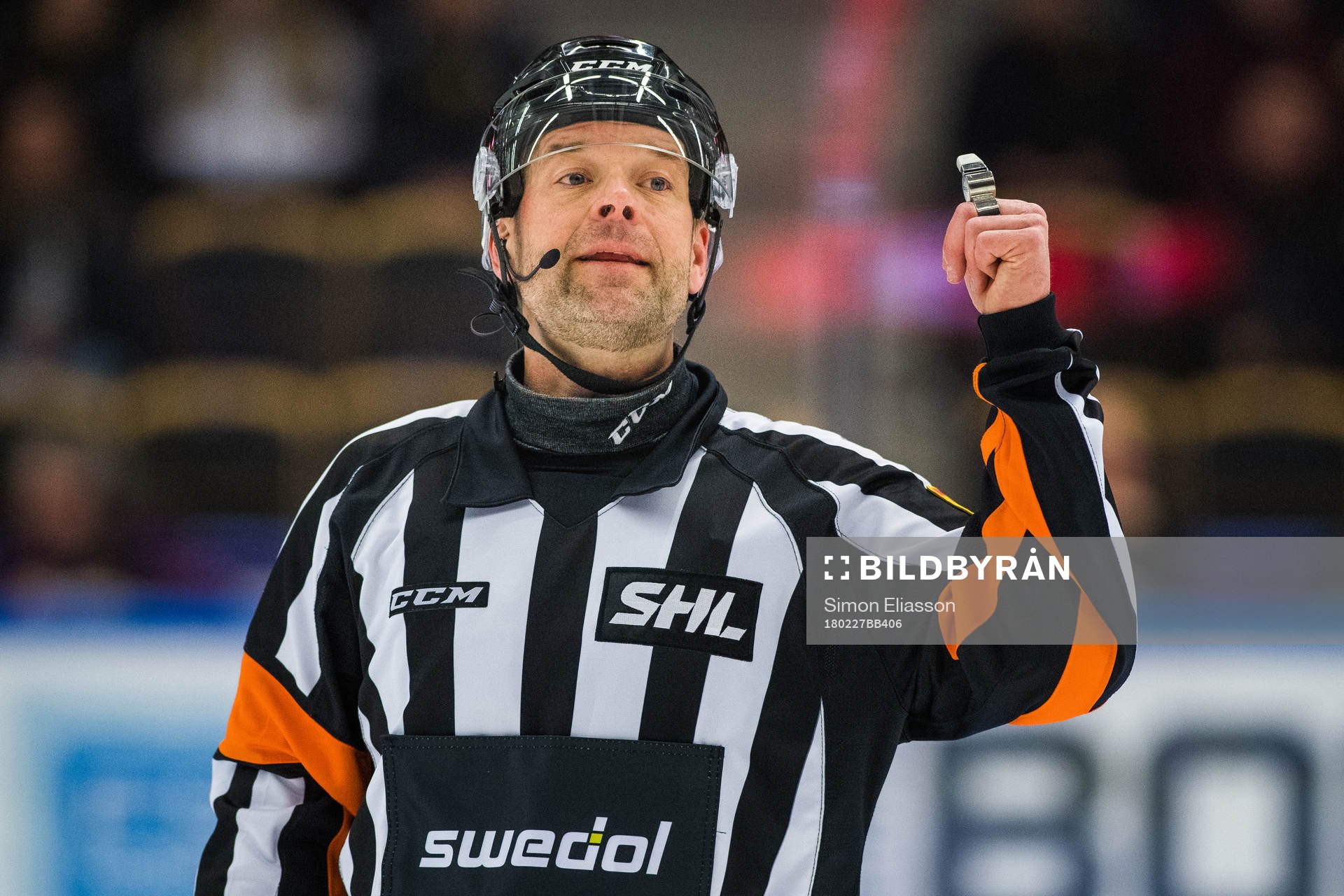 Domare Patrik Sjöberg