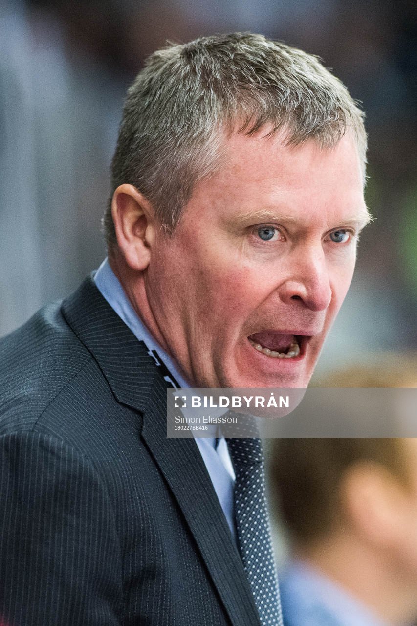 Örebros tränare Niklas Sundblad