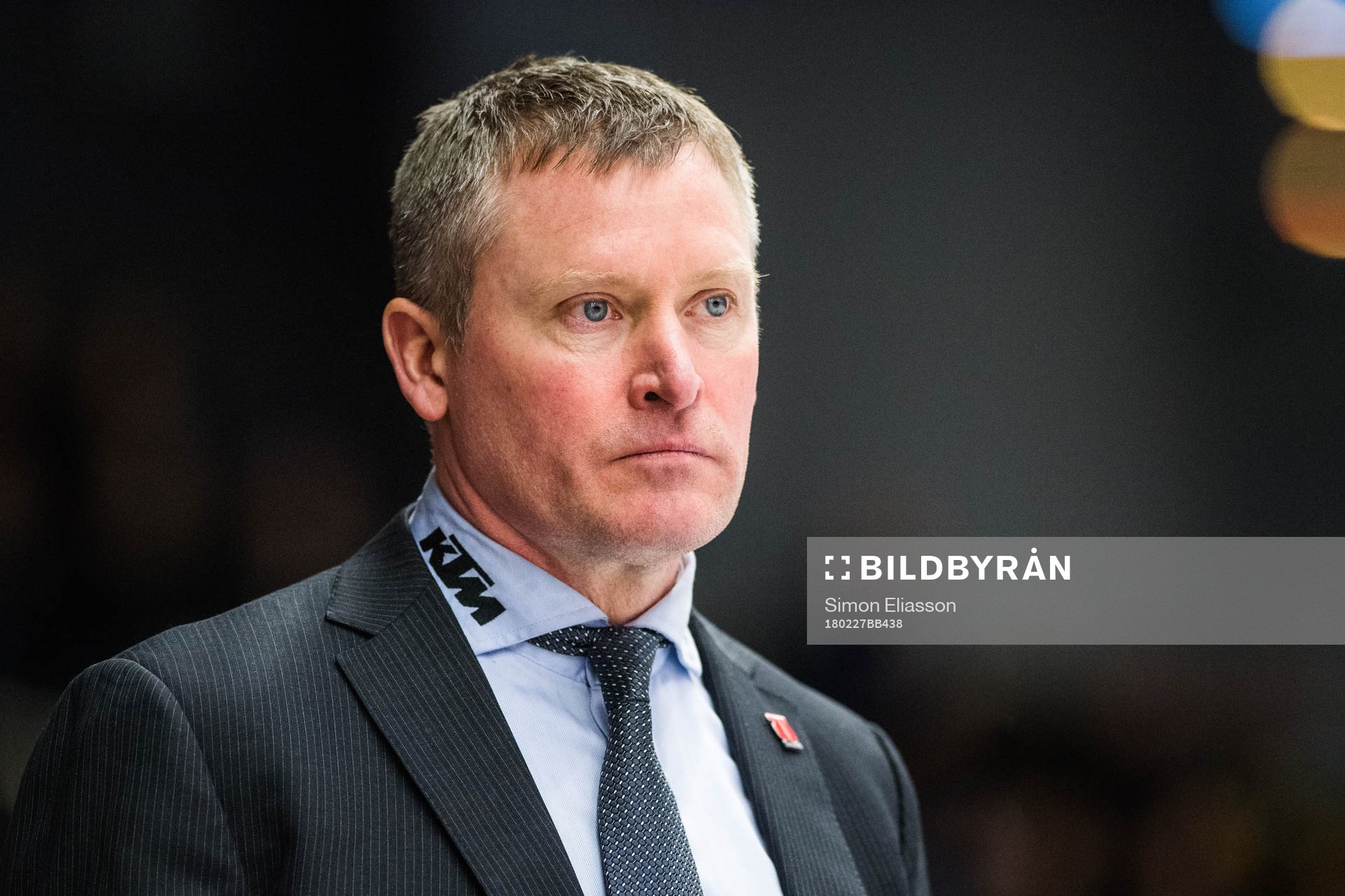 Örebros tränare Niklas Sundblad