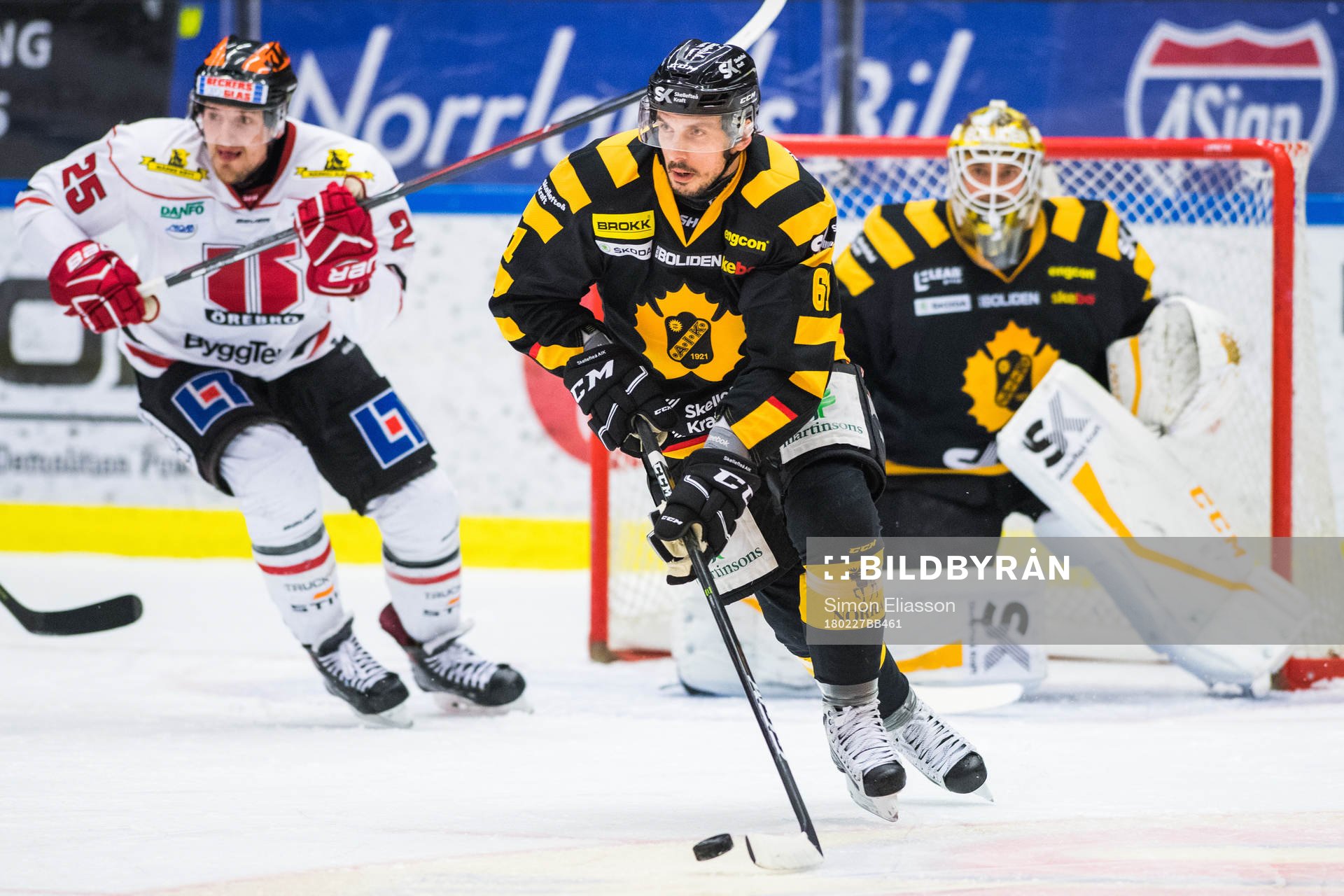 Skellefteås Fredrik Lindgren