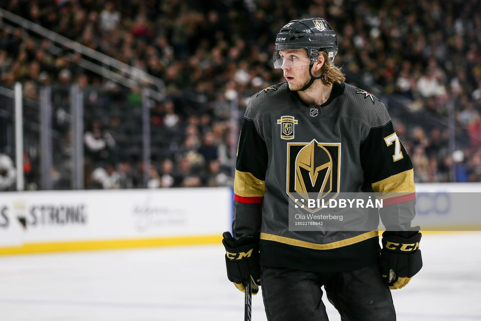 Las Vegas William Karlsson