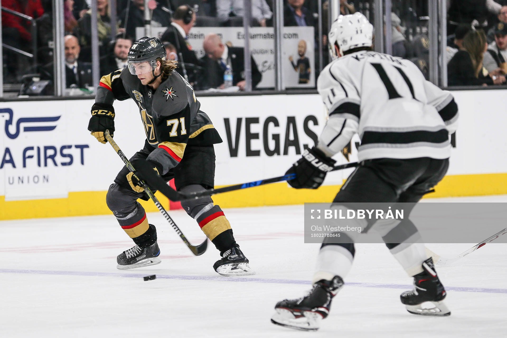 Las Vegas William Karlsson