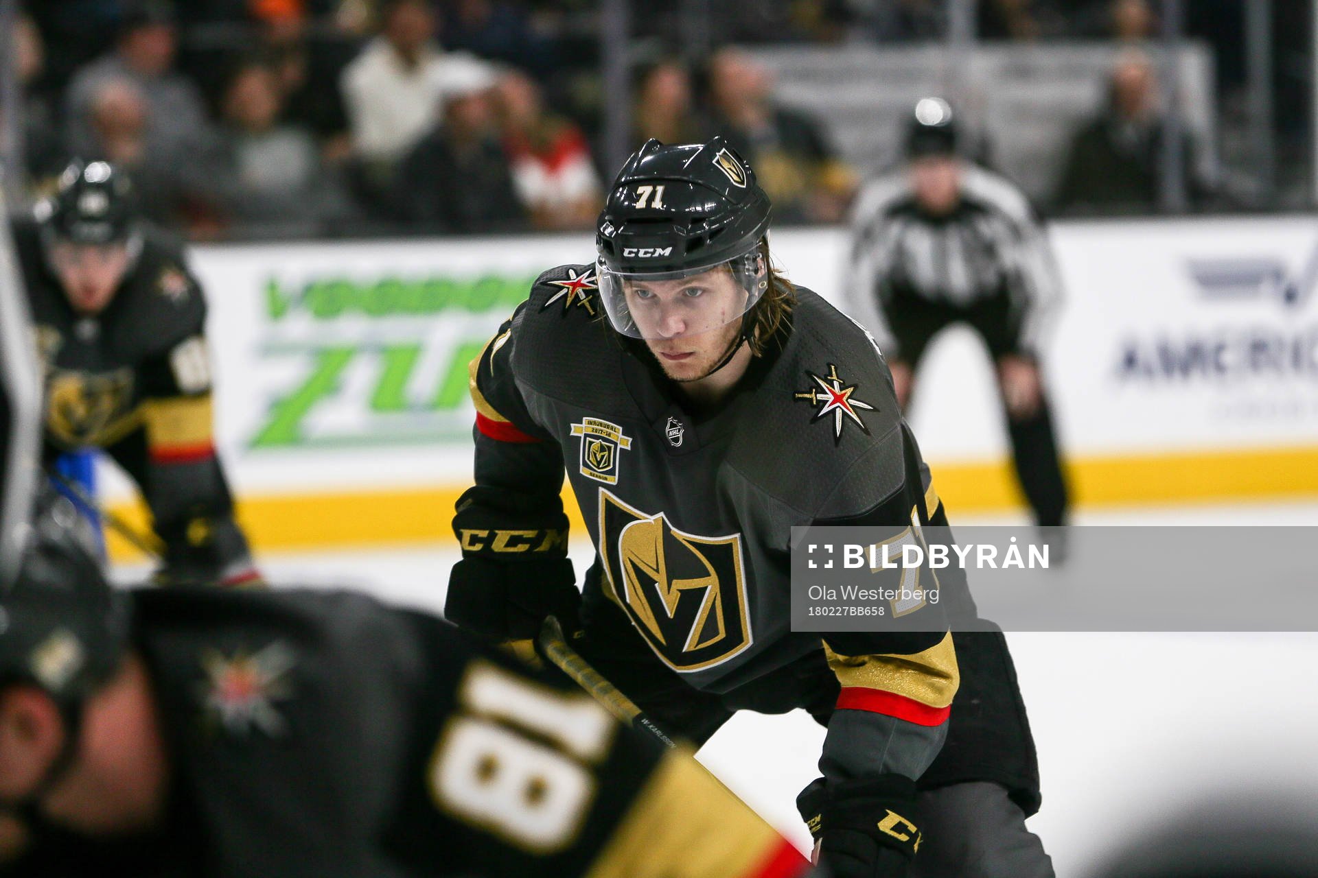 Las Vegas William Karlsson