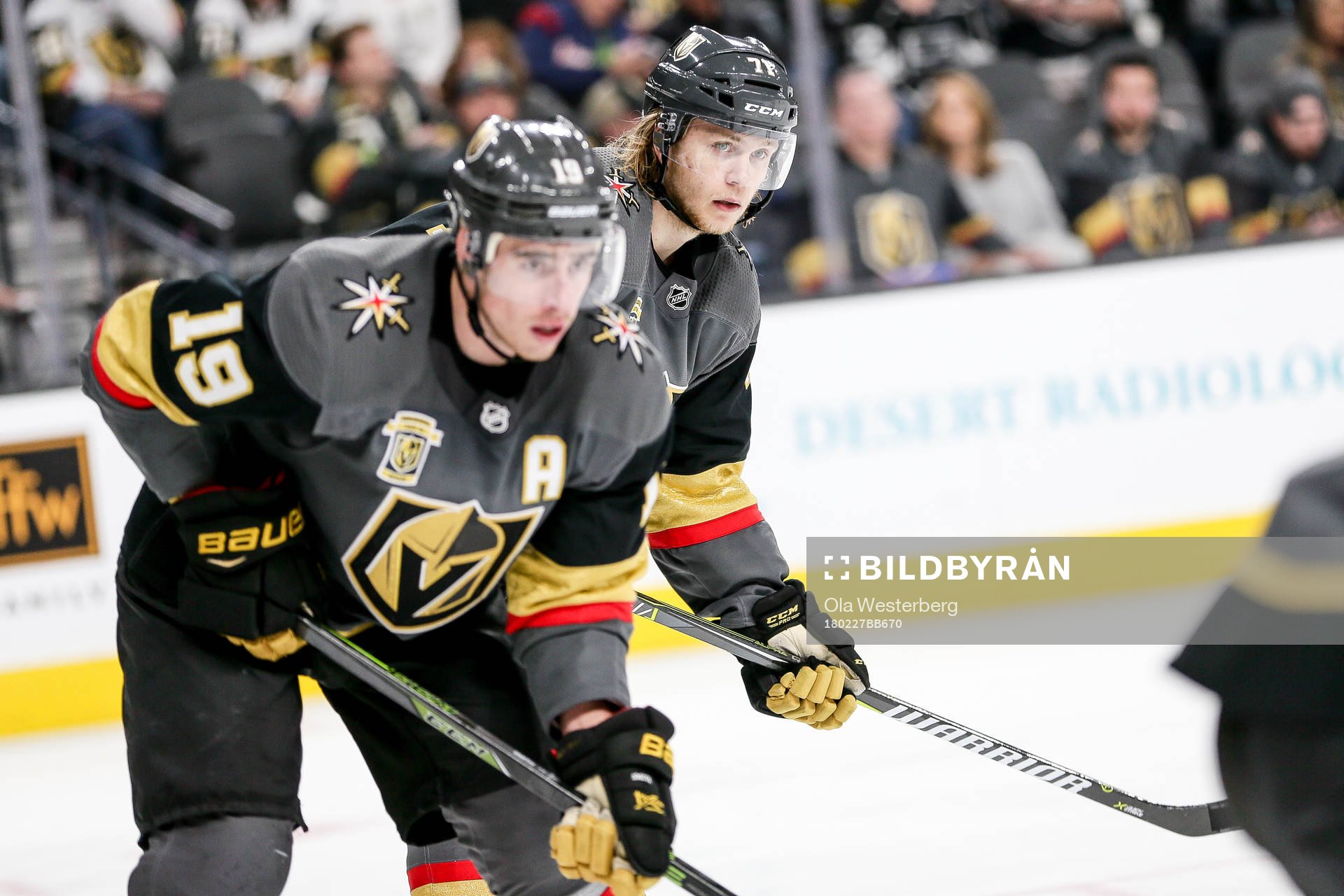 Las Vegas William Karlsson