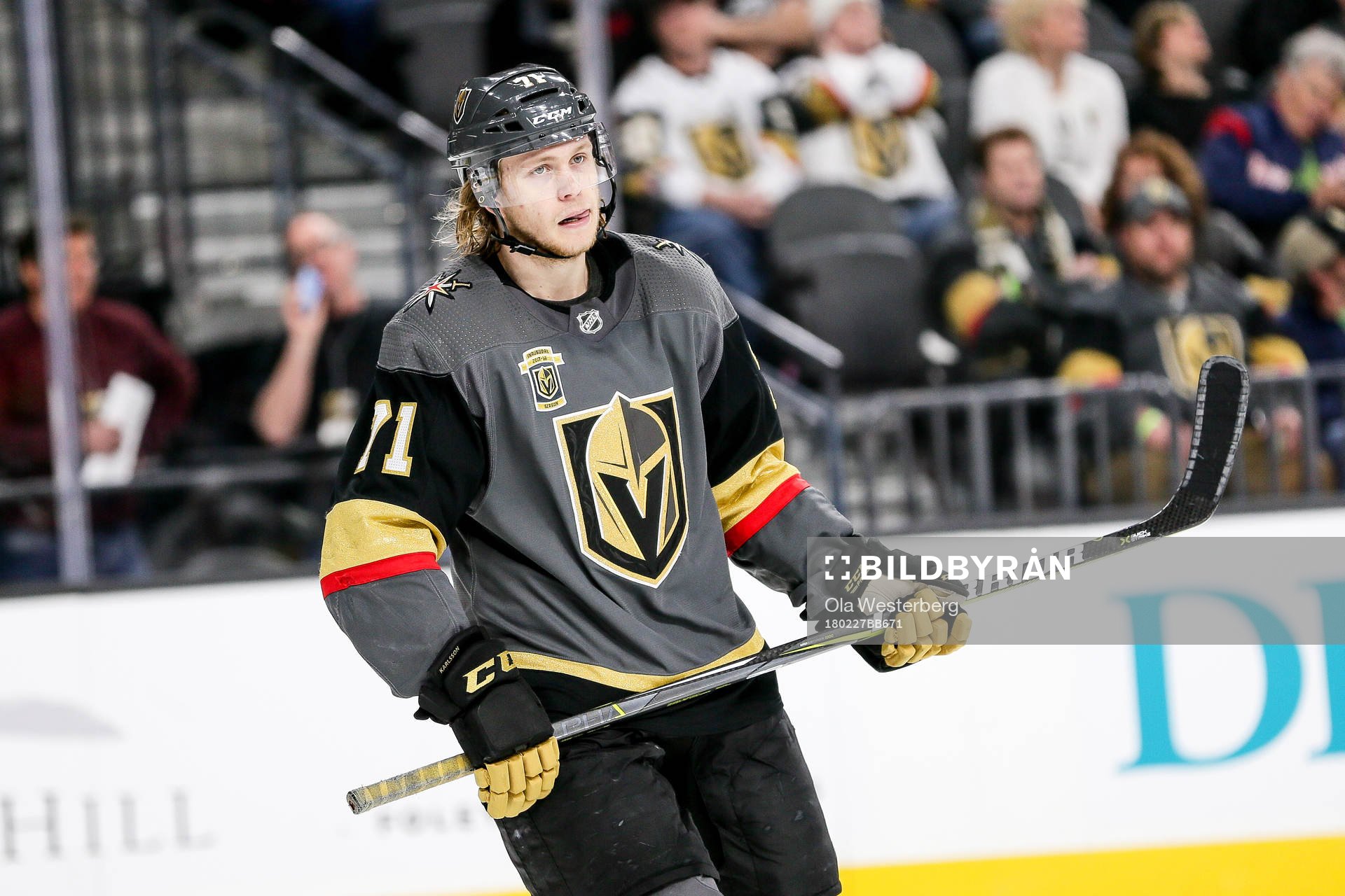 Las Vegas William Karlsson
