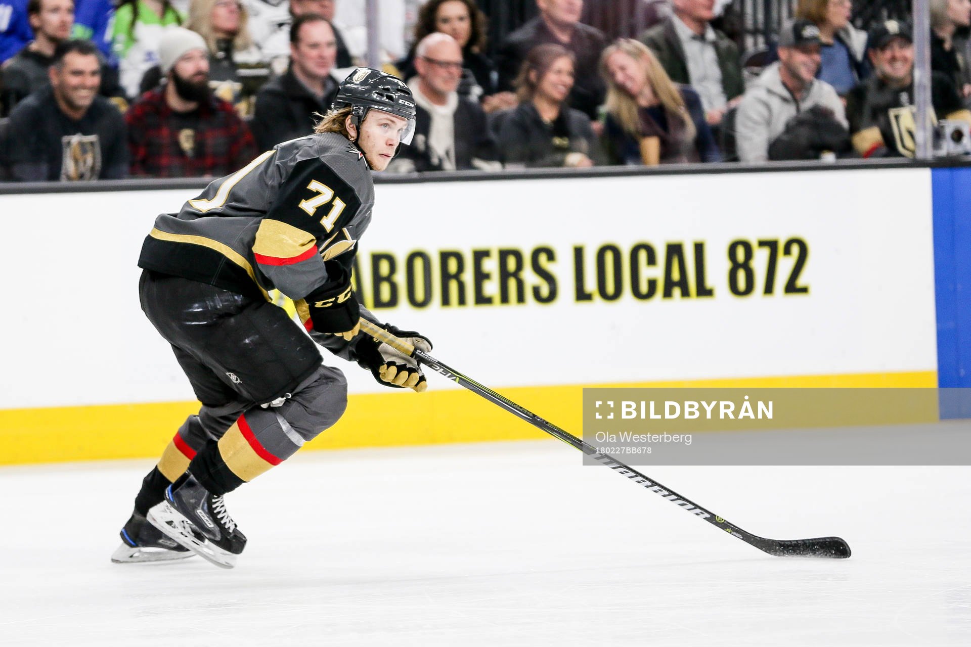 Las Vegas William Karlsson