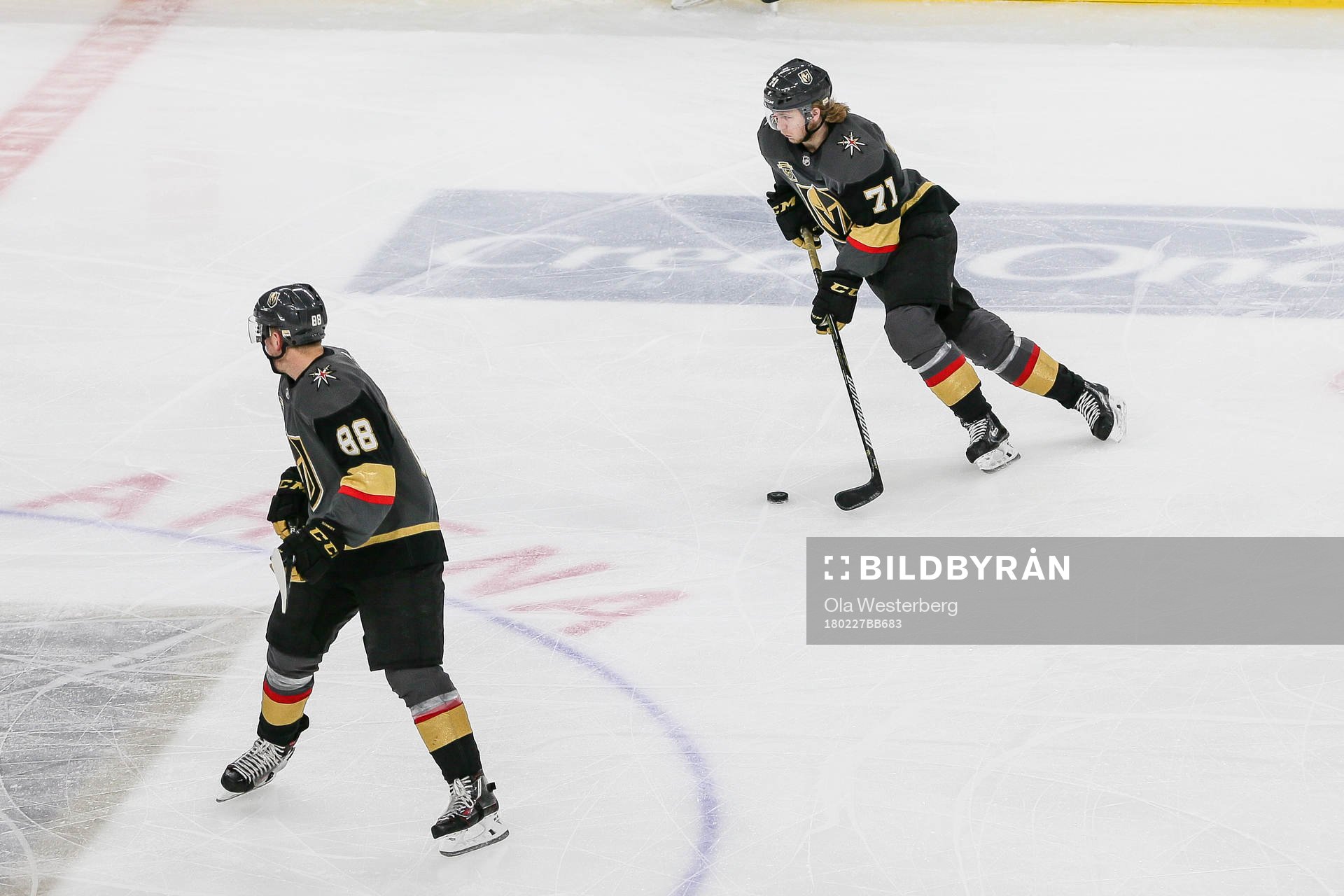 Las Vegas William Karlsson