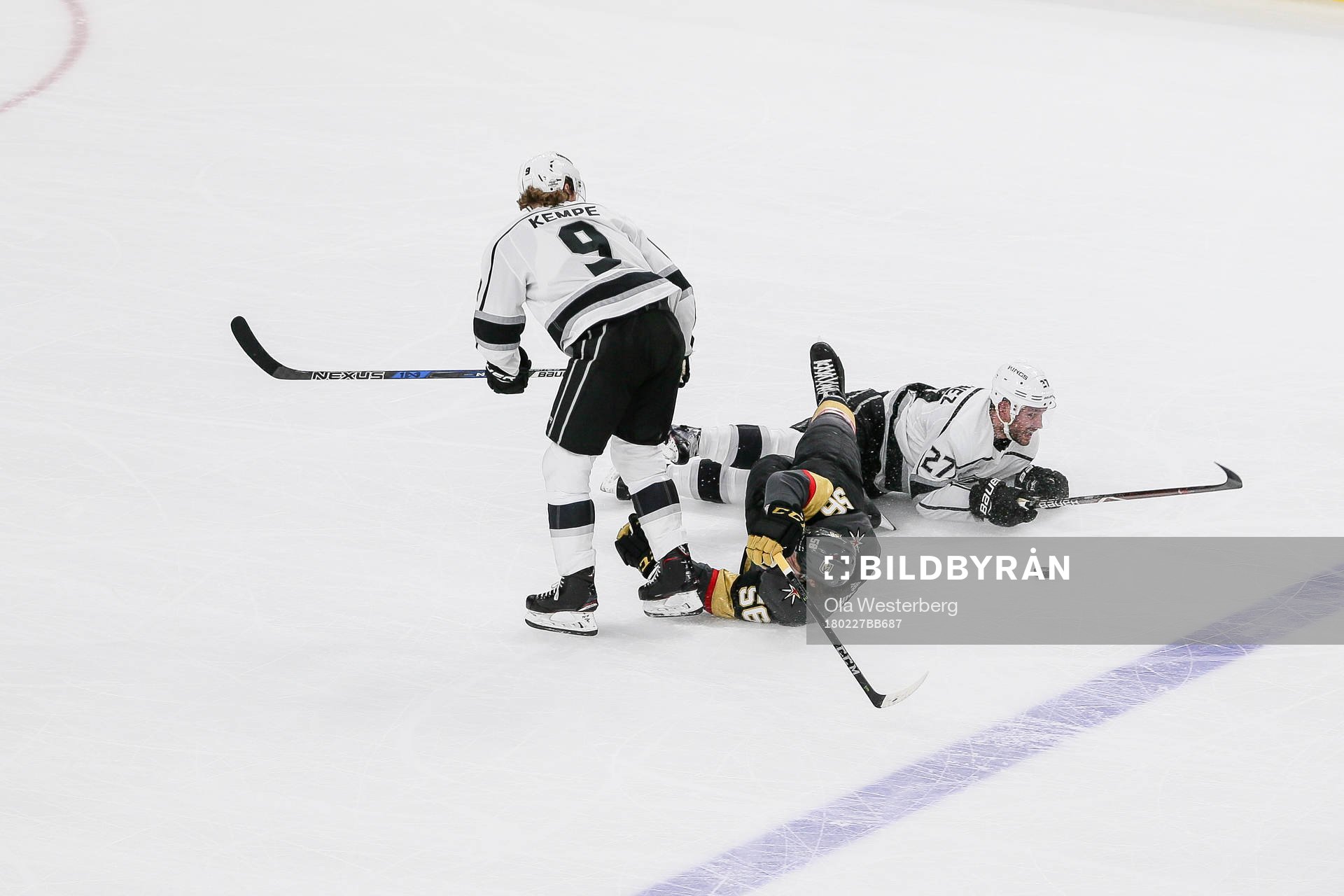 Los Angeles Adrian Kempe