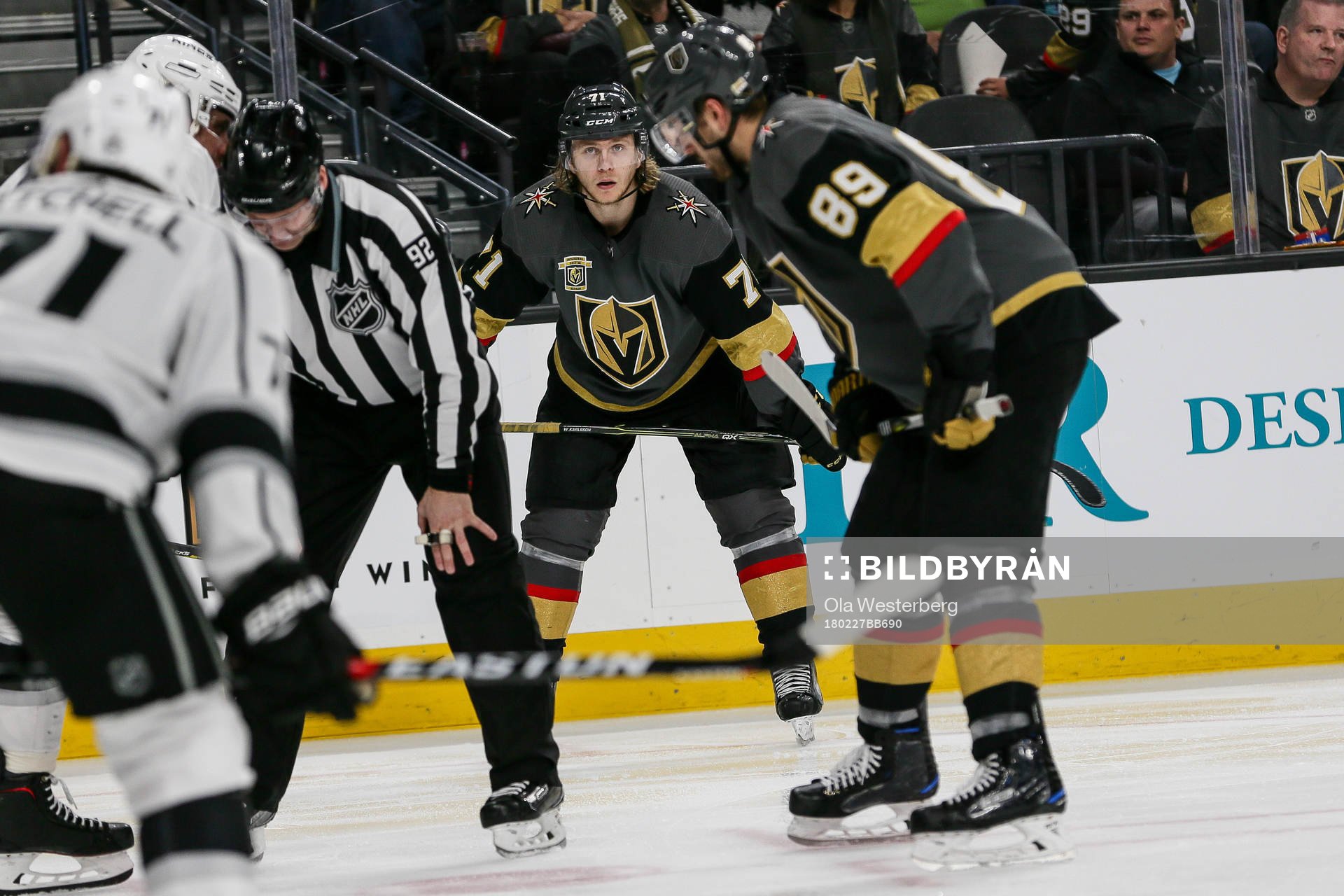 Las Vegas William Karlsson