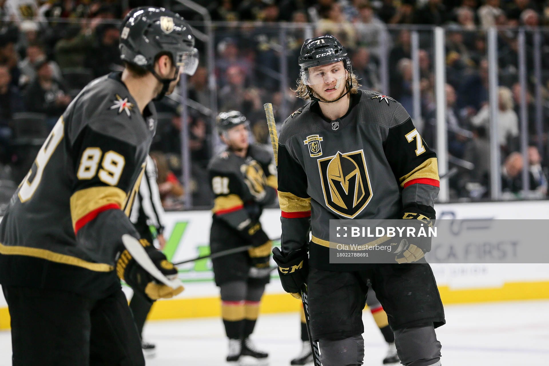 Las Vegas William Karlsson