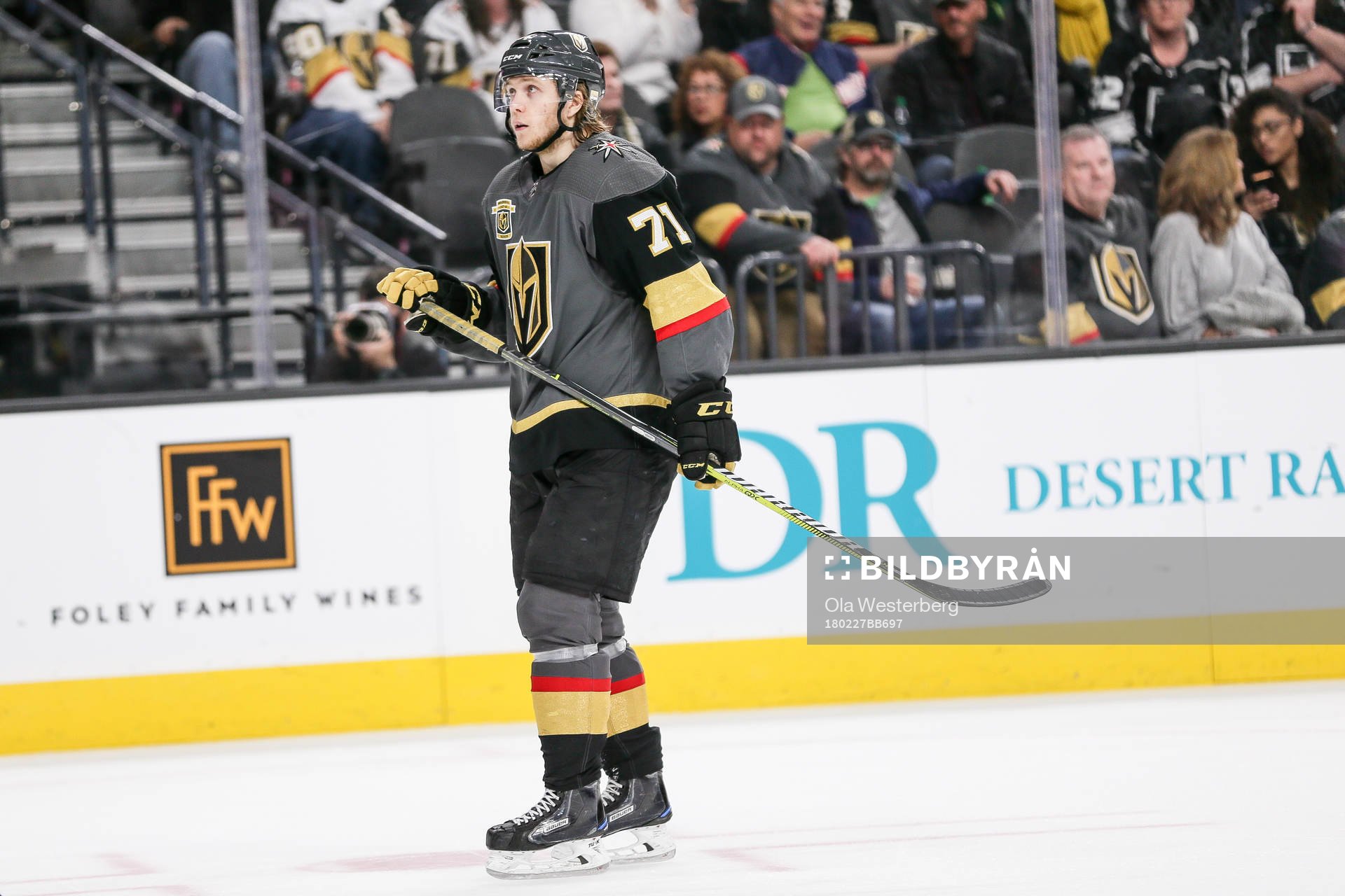 Las Vegas William Karlsson