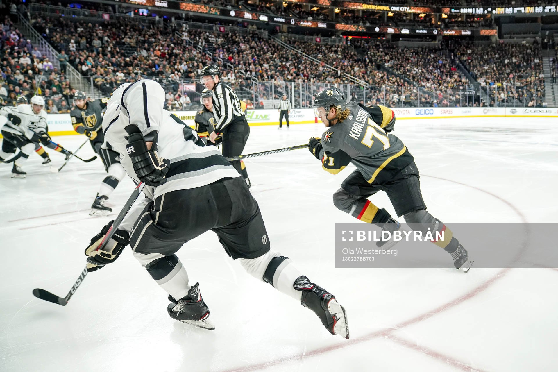 Las Vegas William Karlsson