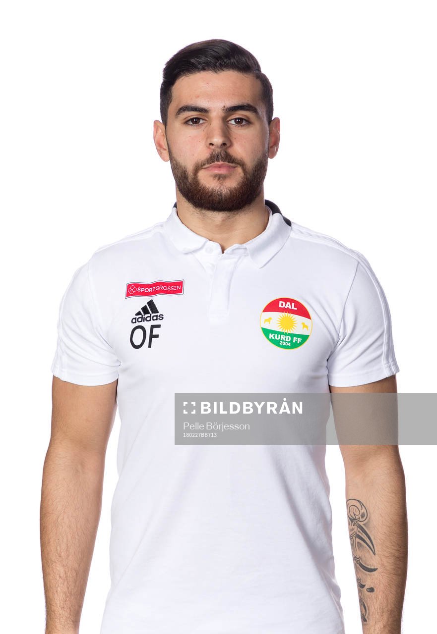Dalkurds materialförvaltare Omar Fandi