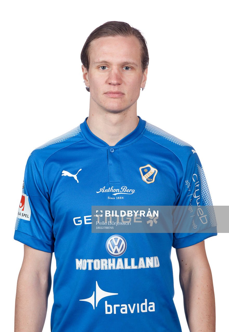 Halmstads Alexander Berntsson