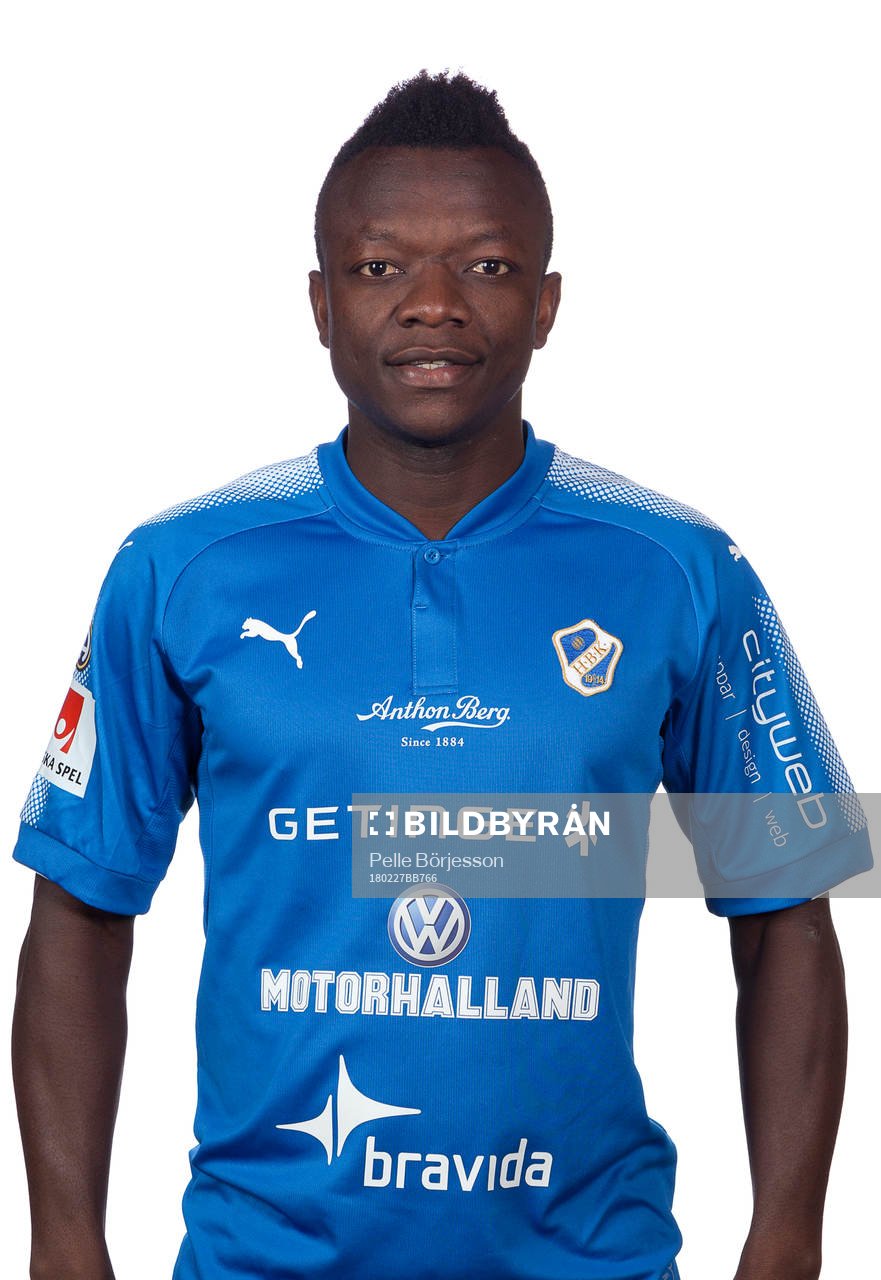 Halmstads Thomas Boakye