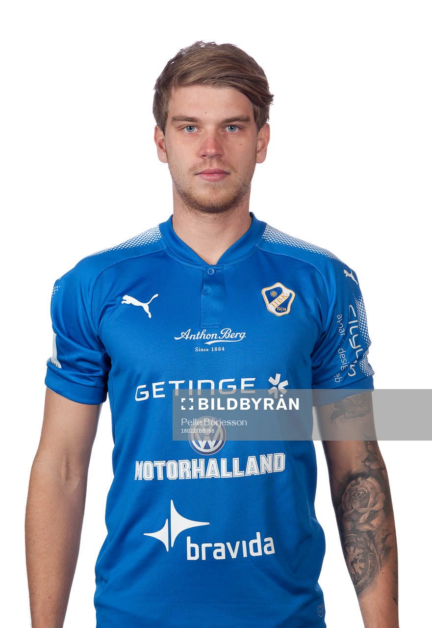 Halmstads Marcus Mathisen