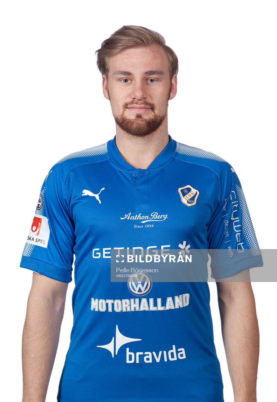 Halmstads Alexander Arvidsson