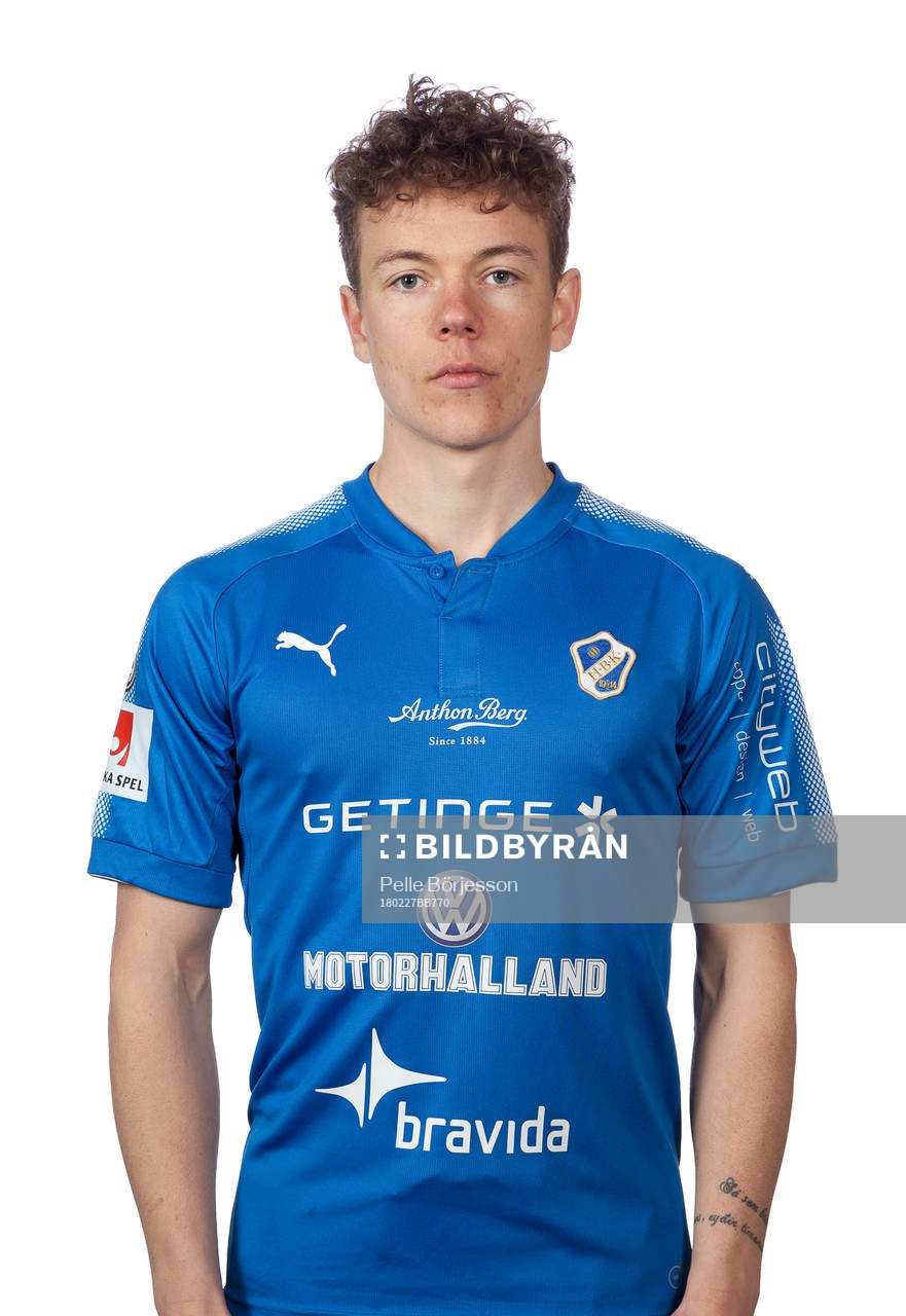 Halmstads Höskuldur Gunnlaugsson