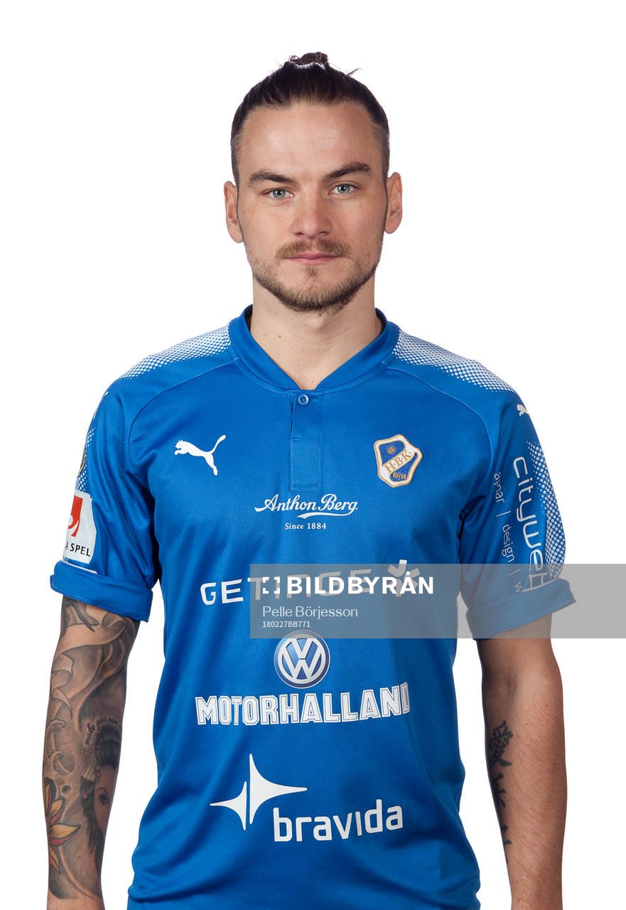 Halmstads Pontus Silfwer