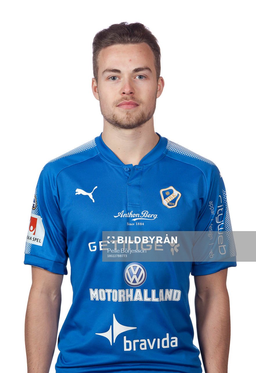 Halmstads Gabriel Gudmundsson