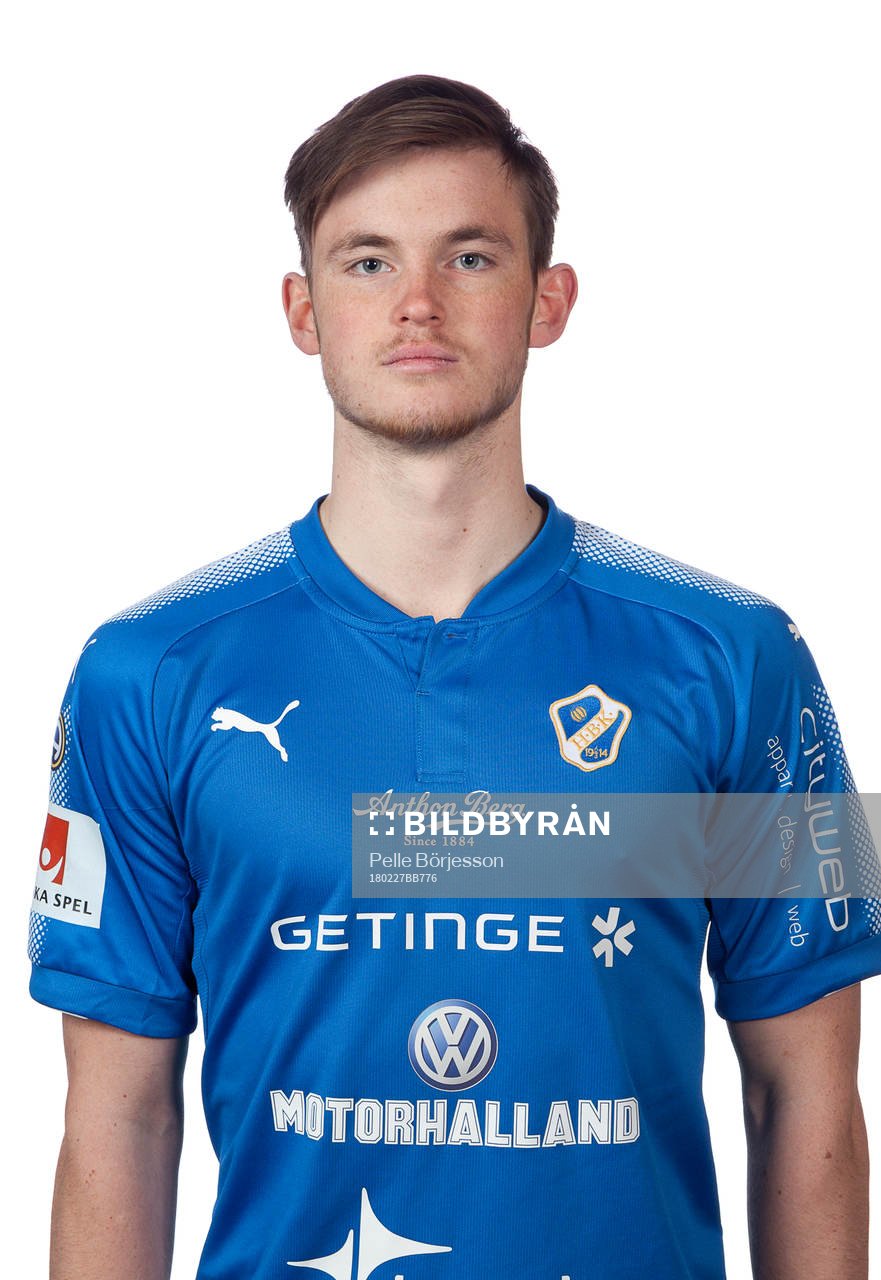 Halmstads Jonathan Svedberg
