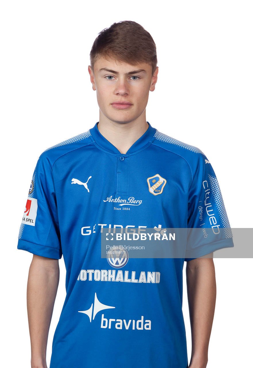 Halmstads Isac Harrysson