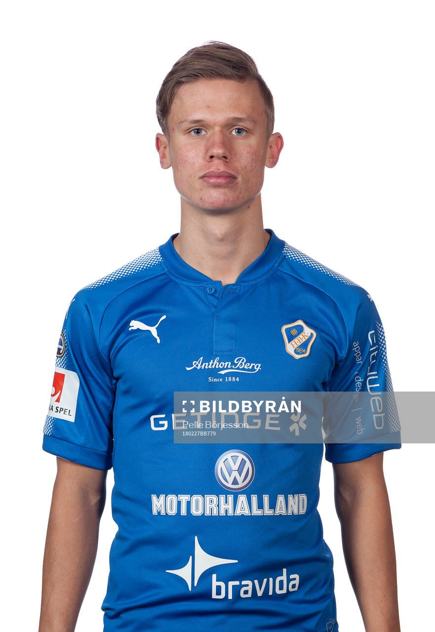Halmstads Oscar Petersson