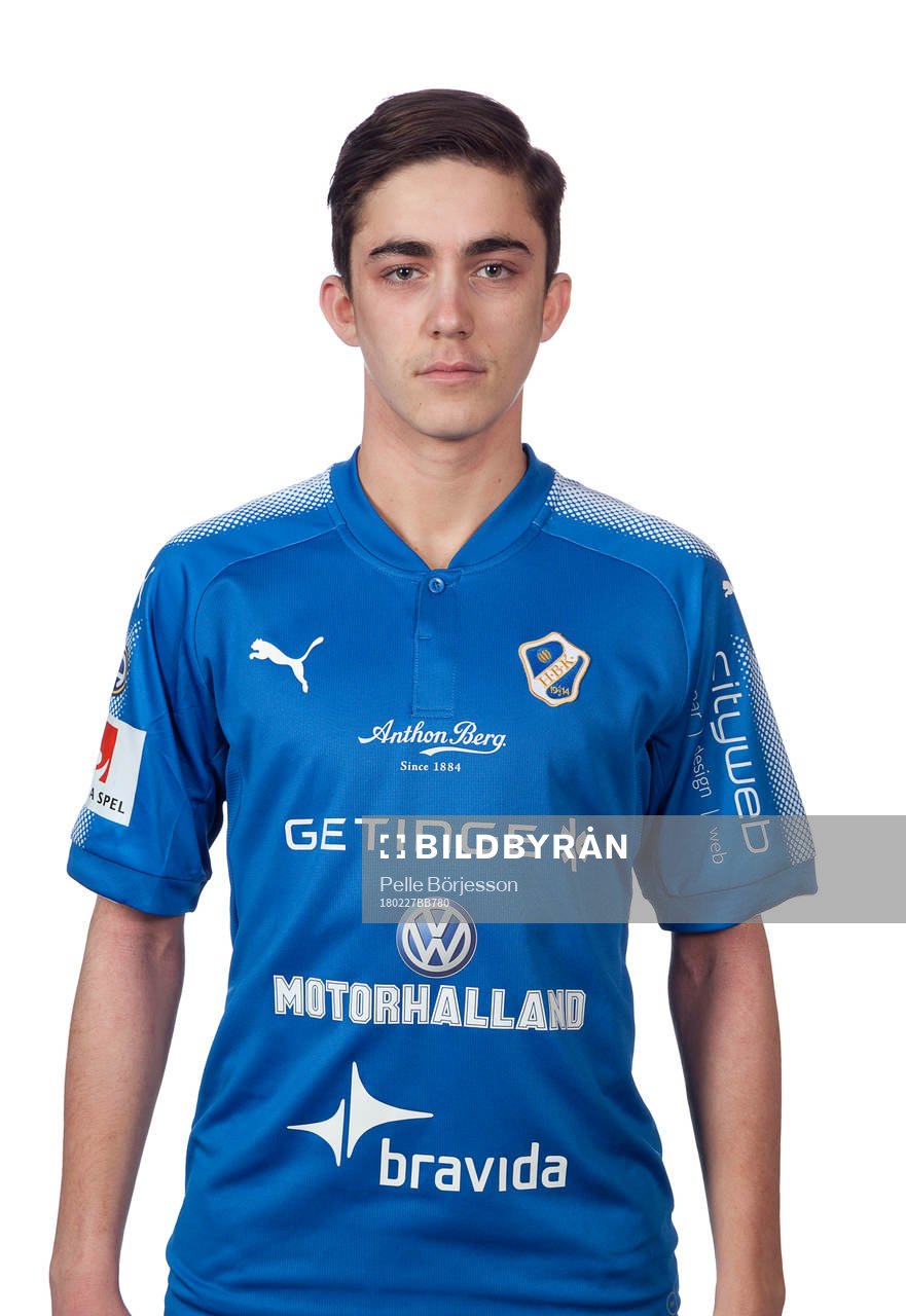 Halmstads Emil Tot Wikström
