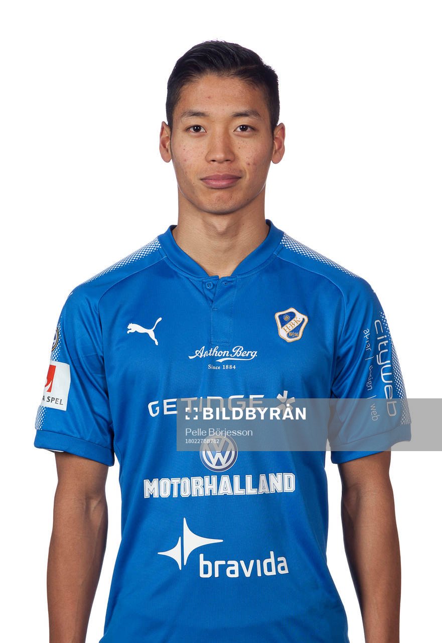 Halmstads Kosuke Kinoshita