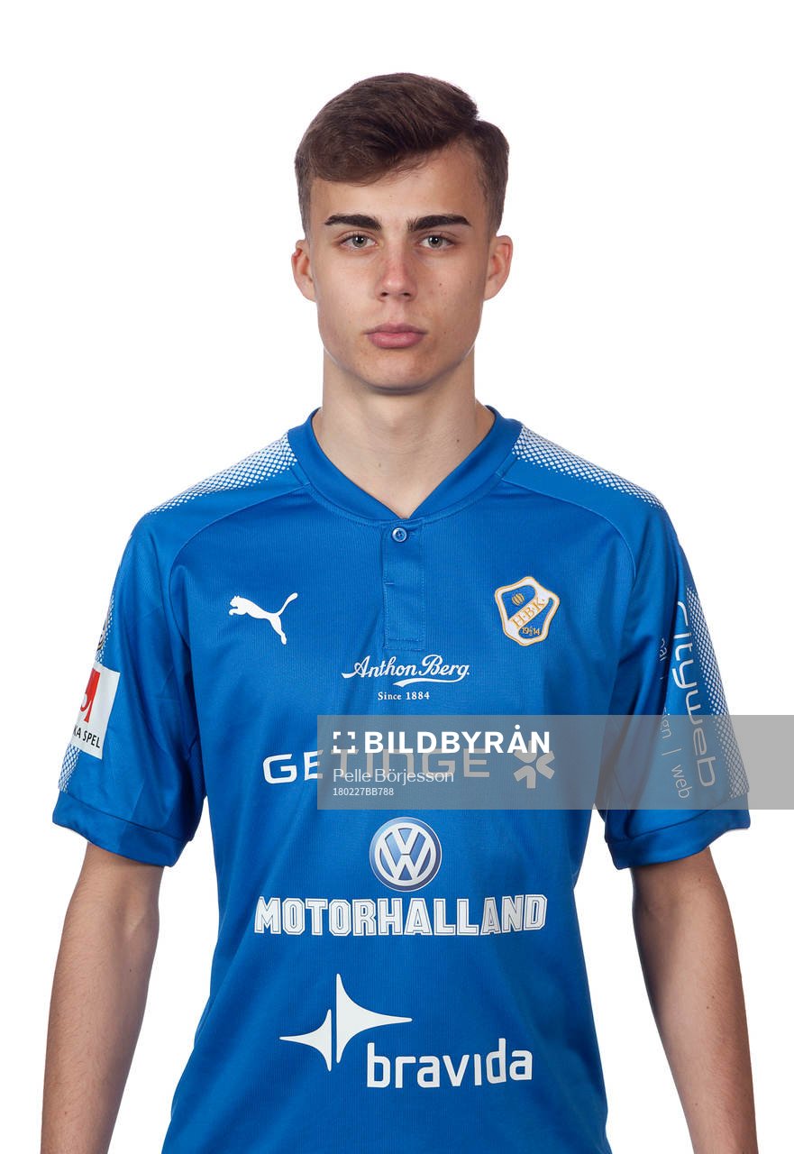 Halmstads Isac Larsson