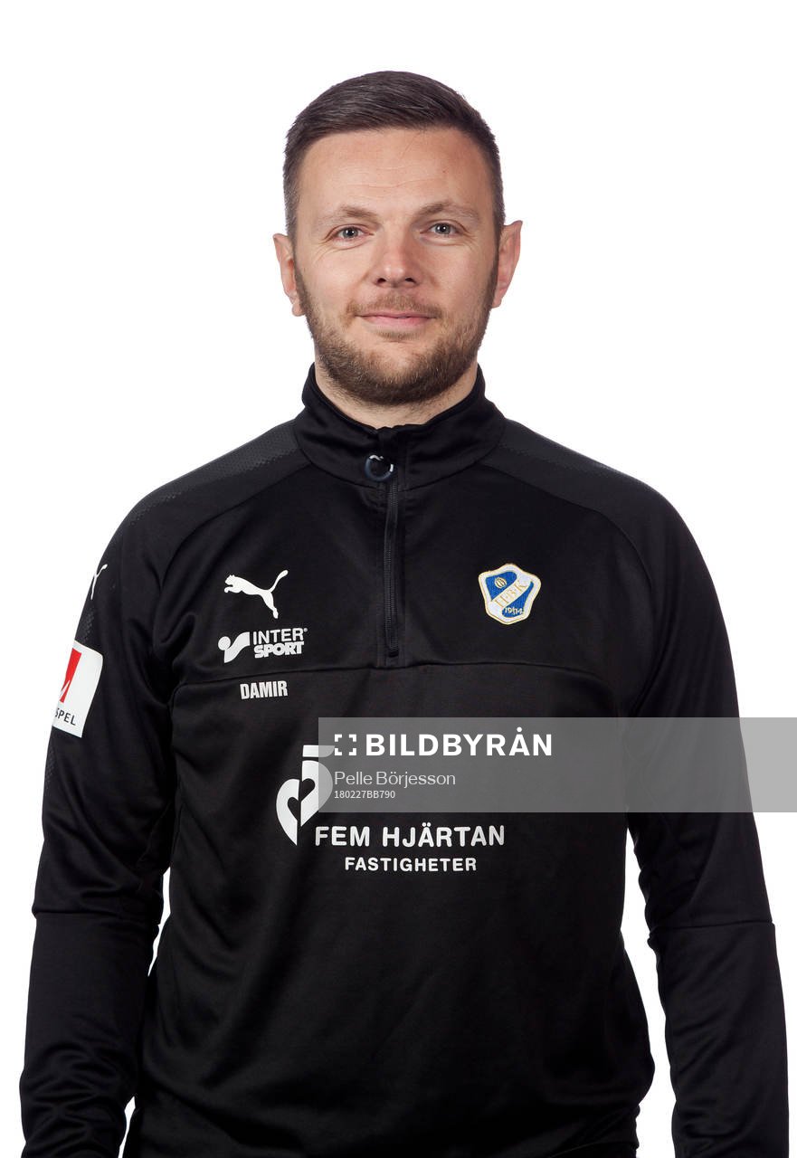 Halmstads målvaktstränare Damir Hadrovic
