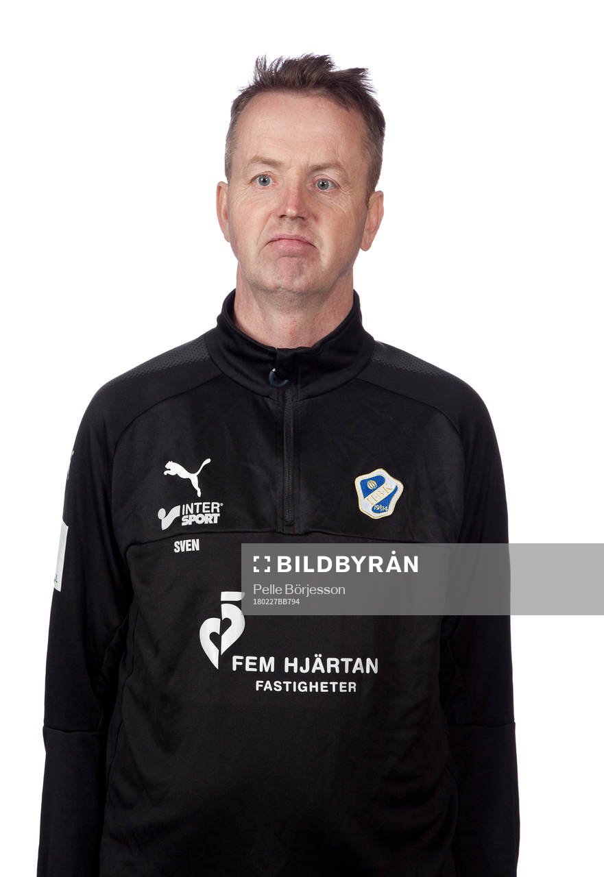 Halmstads materialförvaltare Sven Karlsson