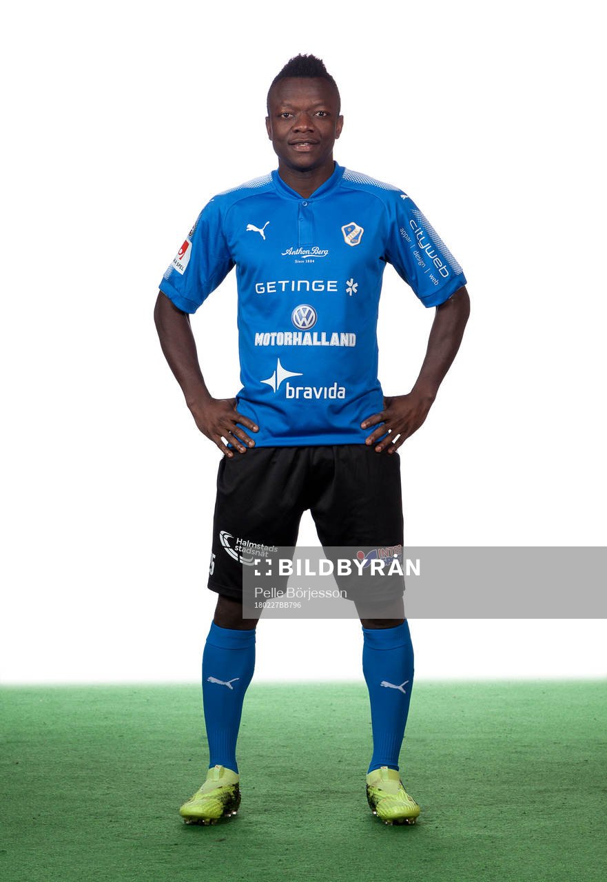 Halmstads Thomas Boakye