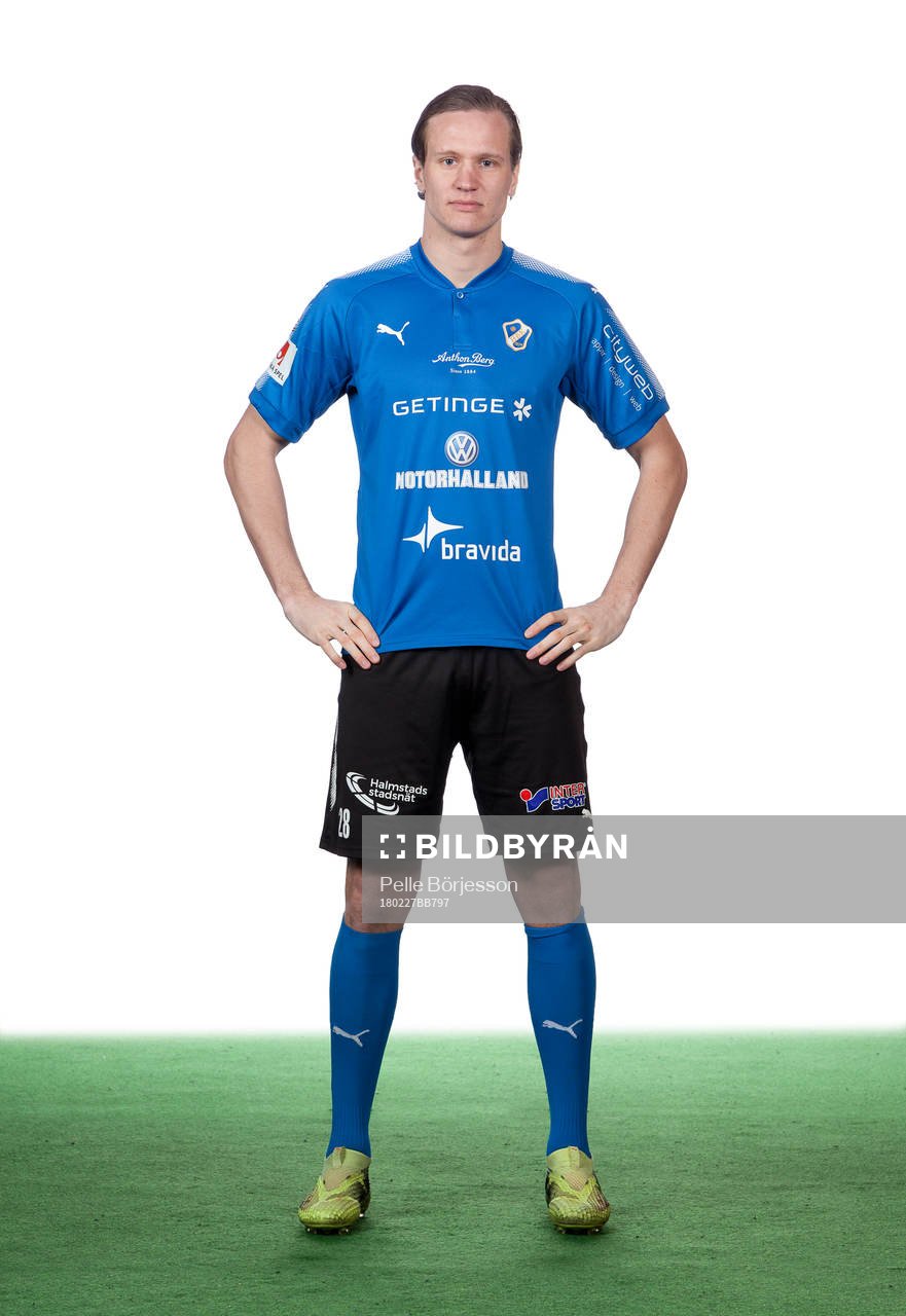 Halmstads Alexander Berntsson