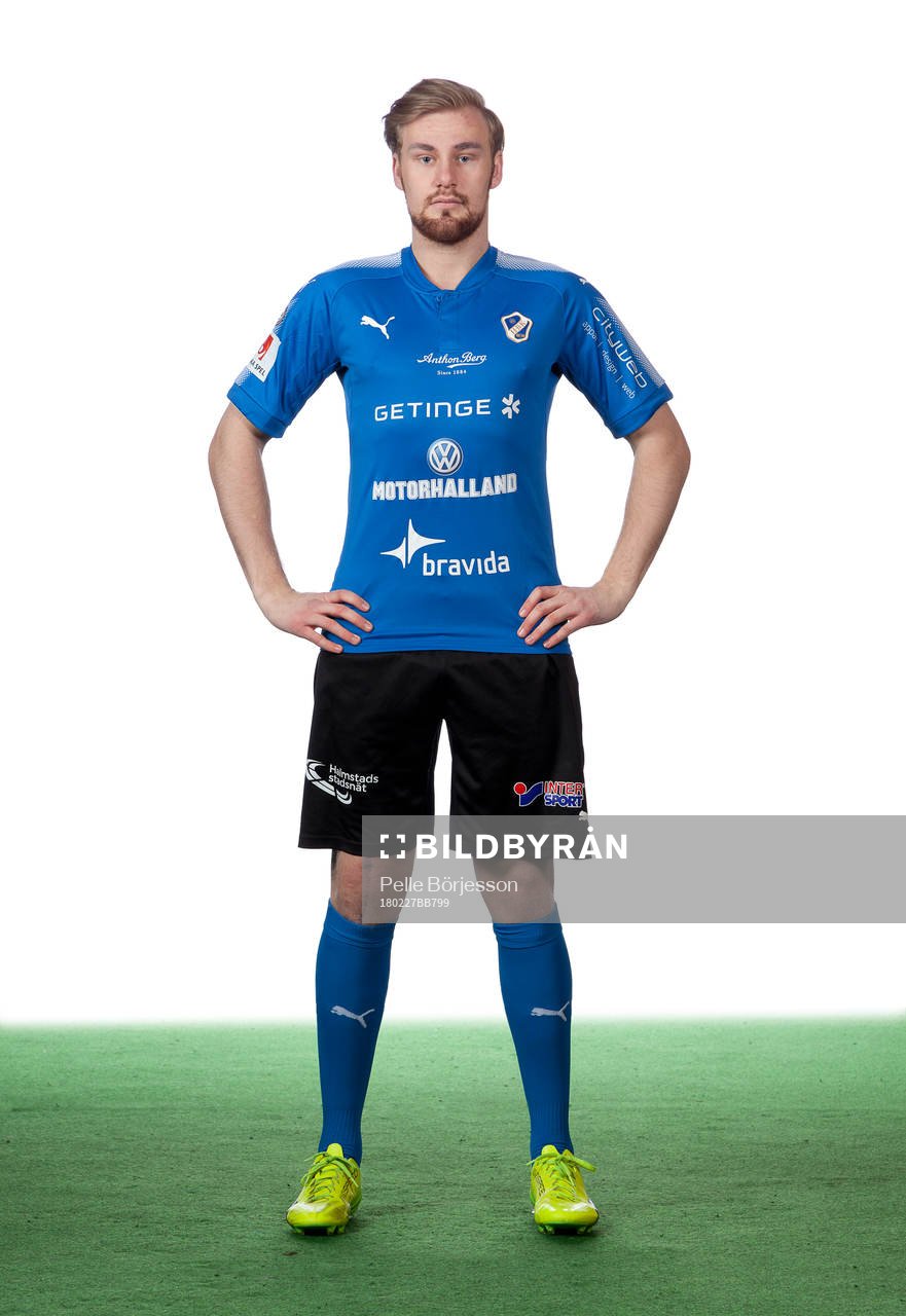 Halmstads Alexander Arvidsson