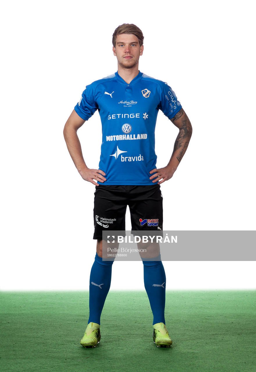 Halmstads Marcus Mathisen
