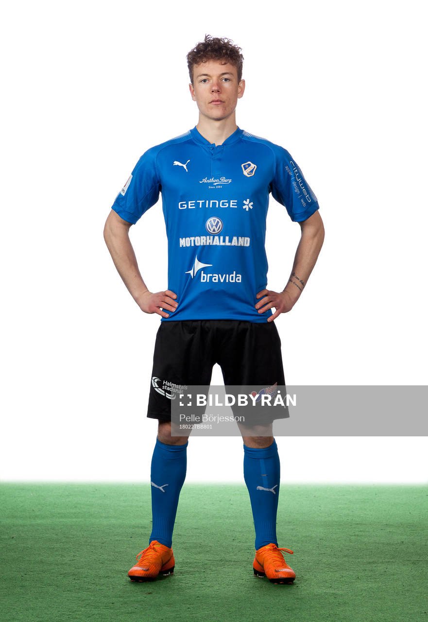 Halmstads Höskuldur Gunnlaugsson