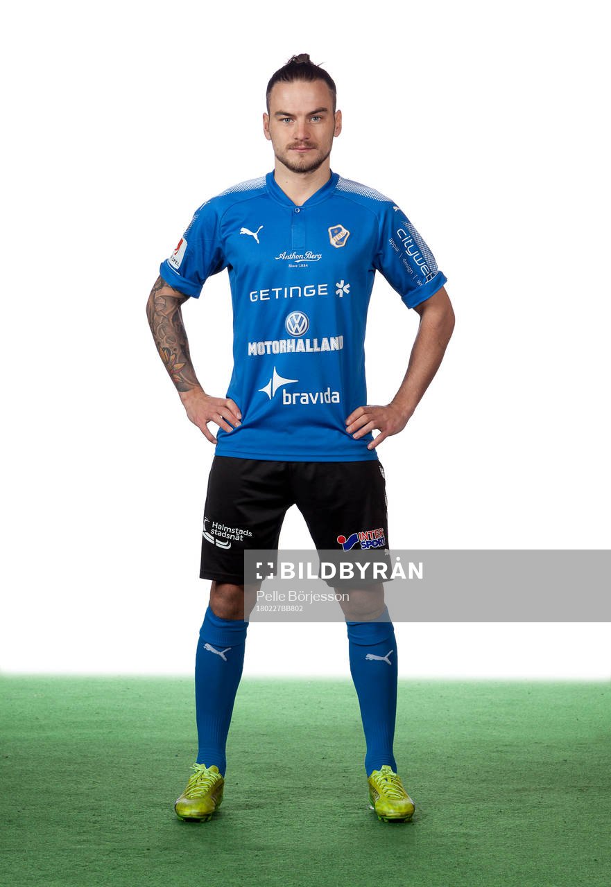 Halmstads Pontus Silfwer