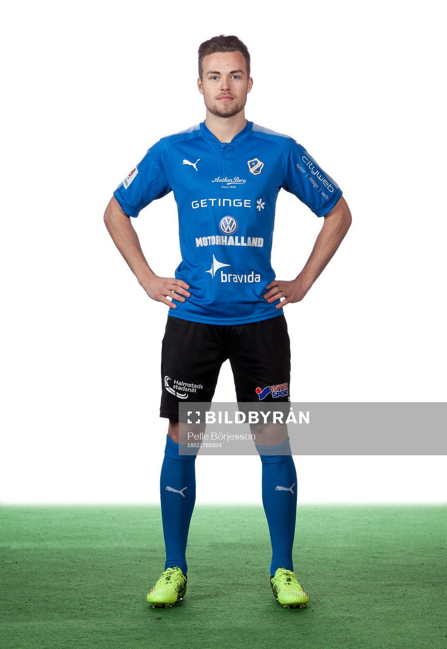 Halmstads Gabriel Gudmundsson