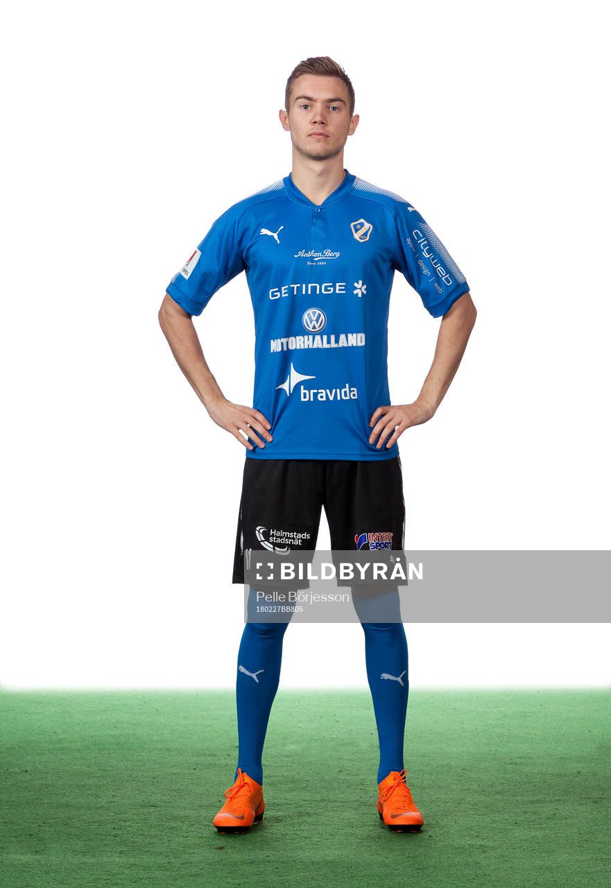 Halmstads Tryggvi Hrafn Haraldsson