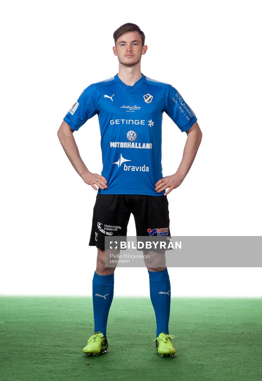 Halmstads Jonathan Svedberg