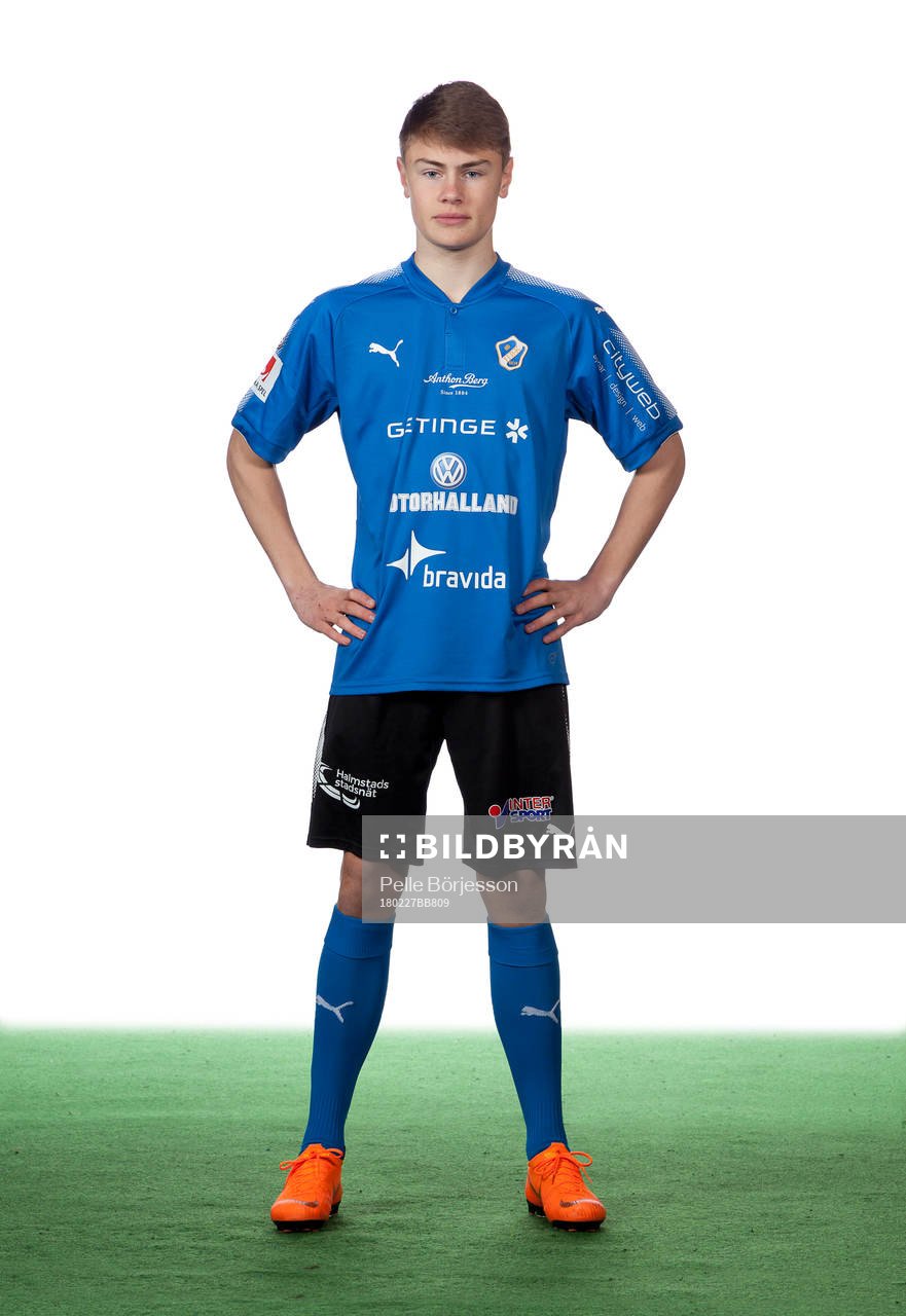 Halmstads Isac Harrysson