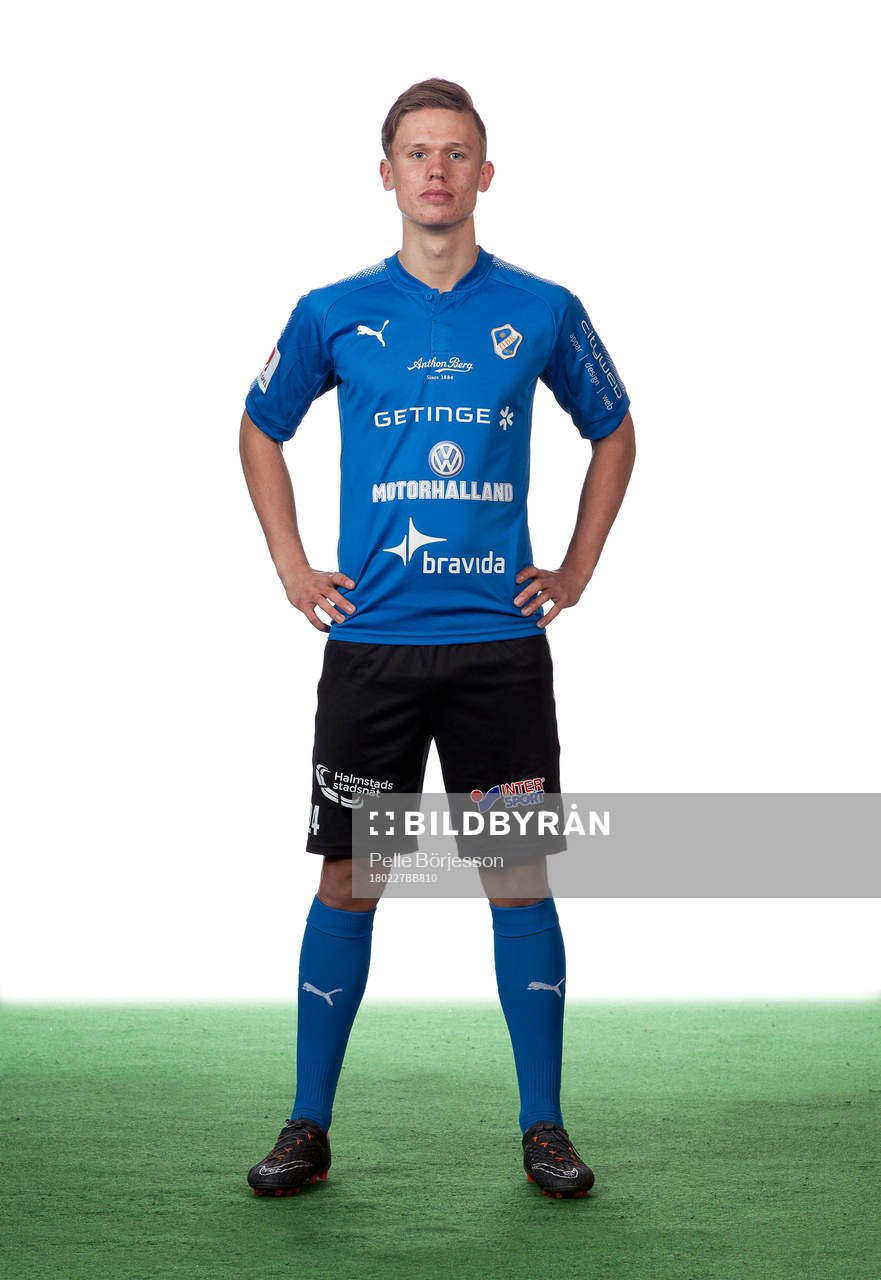 Halmstads Oscar Petersson