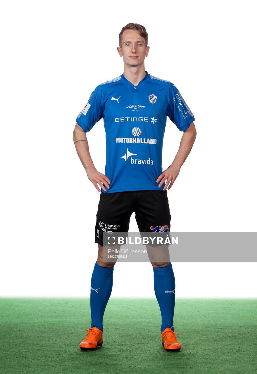 Halmstads Andreas Bengtsson