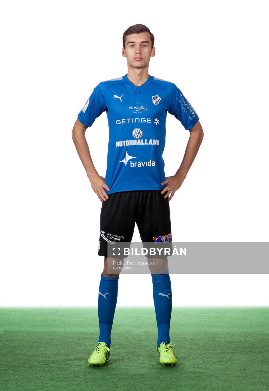 Halmstads Rasmus Wiedesheim-Paul